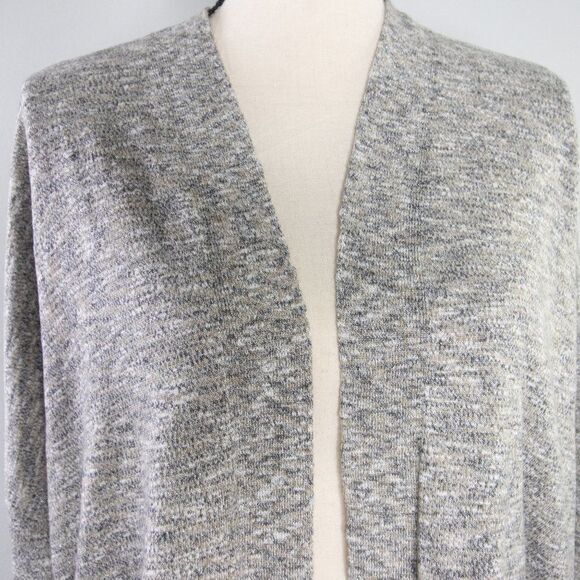 NEW Loft shimmer open poncho sweate, XS - Picture 7 of 10